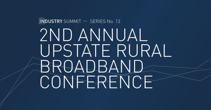 2nd Annual Upstate Rural Broadband Conference